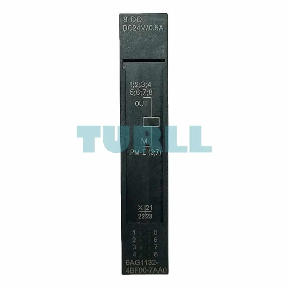 6AG1132-4BF00-7AA0 Siemens SIPLUS ET 200S EM 8 DQ Original Brand New 1 6AG1132-4BF00-7AA0 Siemens SIPLUS ET 200S EM 8 DQ