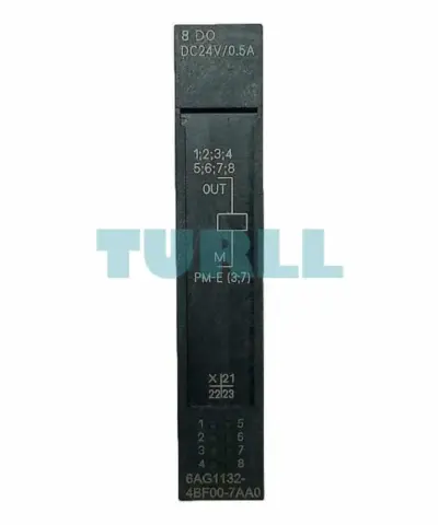 6AG1132-4BF00-7AA0 Siemens SIPLUS ET 200S EM 8 DQ