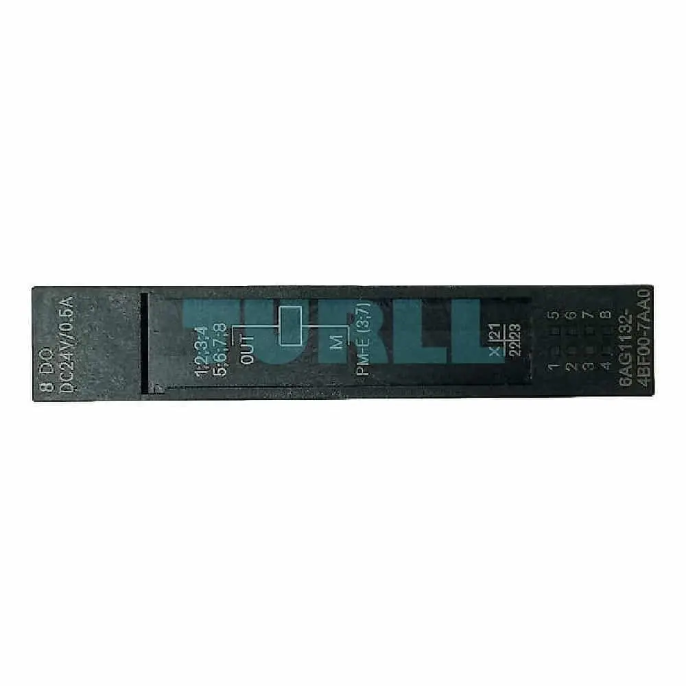 6AG1132-4BF00-7AA0 Siemens SIPLUS ET 200S EM 8 DQ Original Brand New 3 6AG1132-4BF00-7AA0 Siemens SIPLUS ET 200S EM 8 DQ