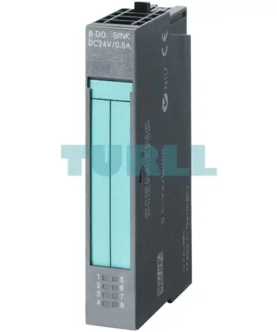 6AG1132-4BF50-7AA0 Siemens SIPLUS ET 200S EM 8 DQ