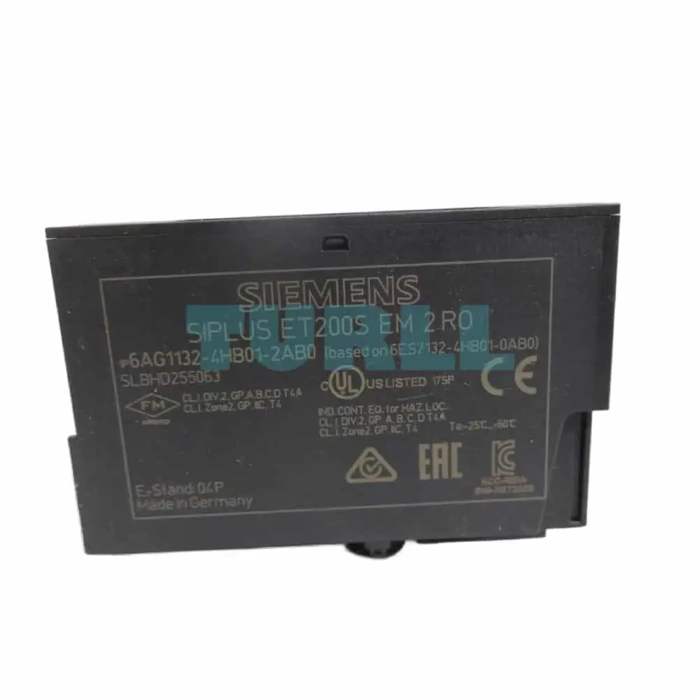 6AG1132-4HB01-2AB0 Siemens SIPLUS ET 200S EM 2RO DC 24V-AC 230V/5A Original Brand New 5 6AG1132-4HB01-2AB0 Siemens SIPLUS ET 200S EM 2RO DC 24V-AC 230V/5A