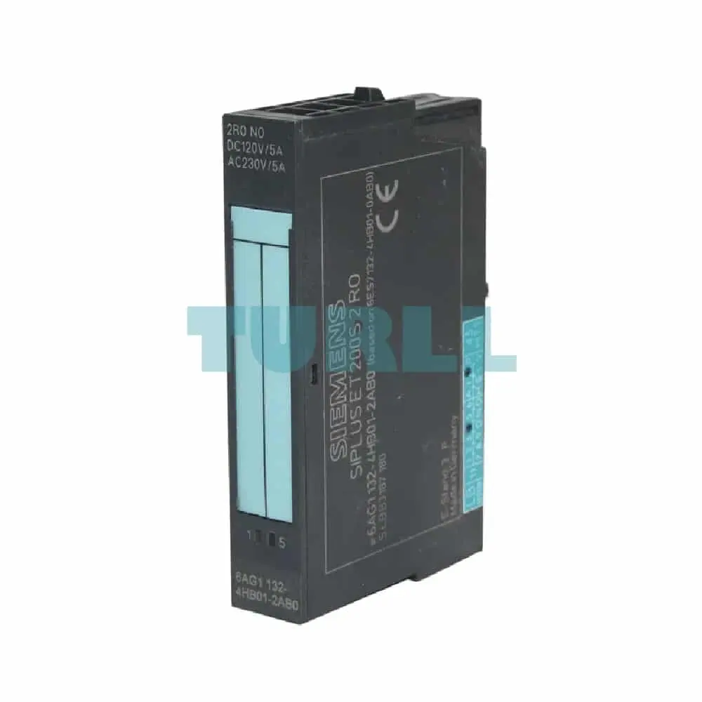 6AG1132-4HB01-2AB0 Siemens SIPLUS ET 200S EM 2RO DC 24V-AC 230V/5A Original Brand New 1 6AG1132-4HB01-2AB0 Siemens SIPLUS ET 200S EM 2RO DC 24V-AC 230V/5A