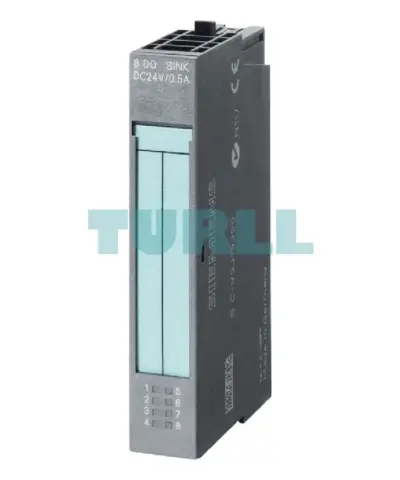 6AG1132-6BF61-7AA0 Siemens SIPLUS ET 200SP DQ 8x24V DC/0.5A Sink