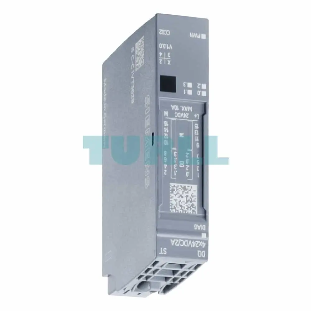 6AG1132-6BH01-7BA0 Siemens SIPLUS ET 200SP DQ 16x24VDC/0,5A ST Original Brand New 3 6AG1132-6BH01-7BA0 Siemens SIPLUS ET 200SP DQ 16x24VDC/0,5A ST