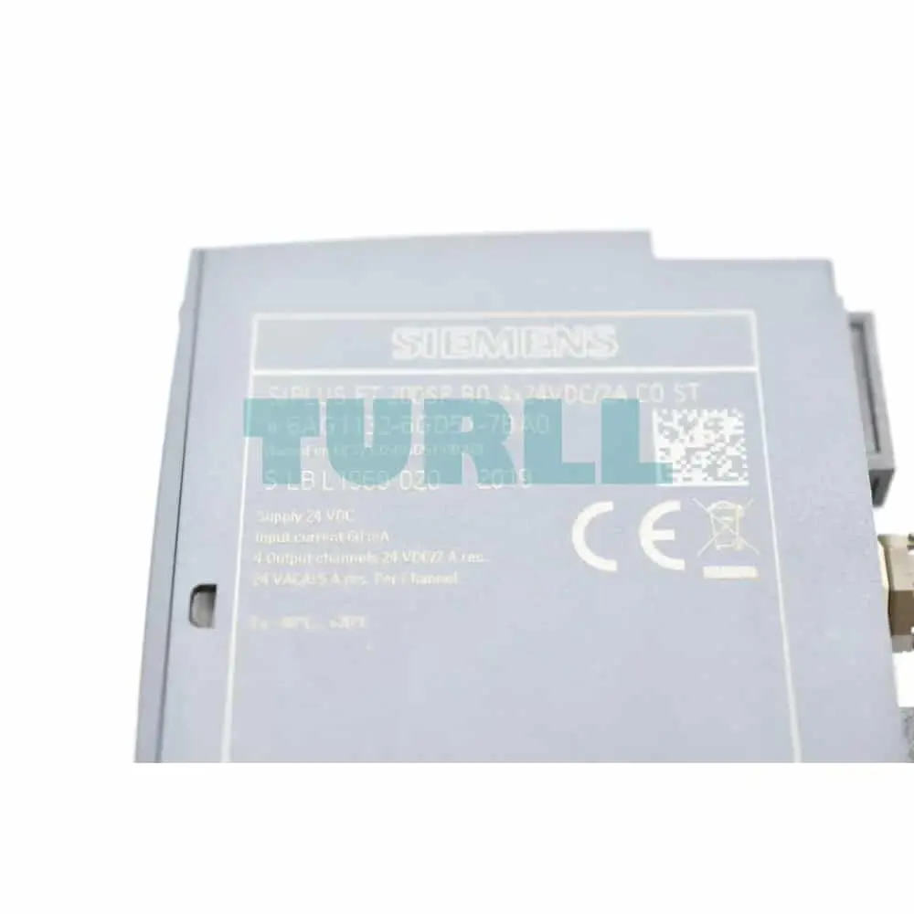 6AG1132-6GD51-7BA0 Siemens SIPLUS ET 200SP RQ 4x24VDC/2A CO ST Original Brand New 2 6AG1132-6GD51-7BA0 Siemens SIPLUS ET 200SP RQ 4x24VDC/2A CO ST