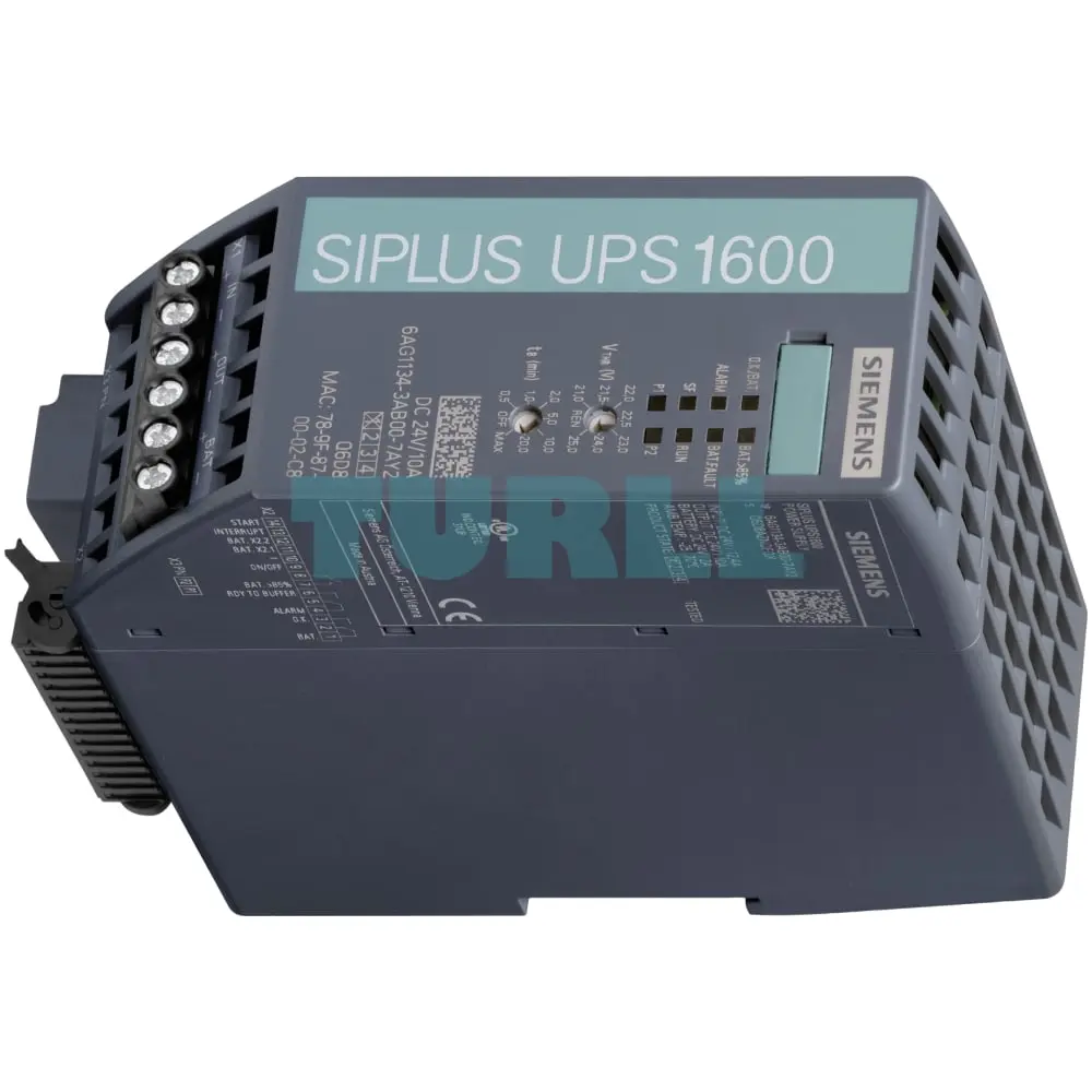 6AG1134-3AB00-7AY2 SIEMENS SIPLUS PS UPS1600 10A Original Brand New 4 6AG1134-3AB00-7AY2 SIEMENS SIPLUS PS UPS1600 10A