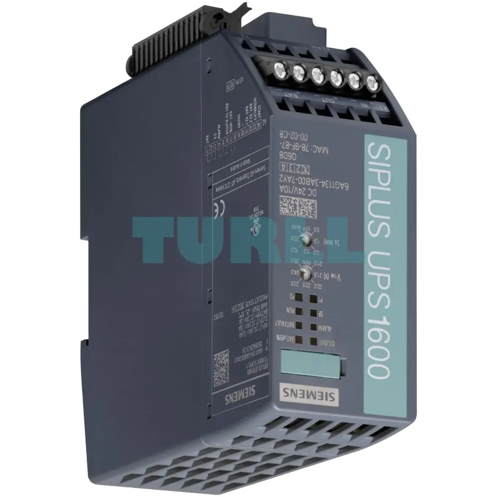 6AG1134-3AB00-7AY2 SIEMENS SIPLUS PS UPS1600 10A Original Brand New 3 6AG1134-3AB00-7AY2 SIEMENS SIPLUS PS UPS1600 10A