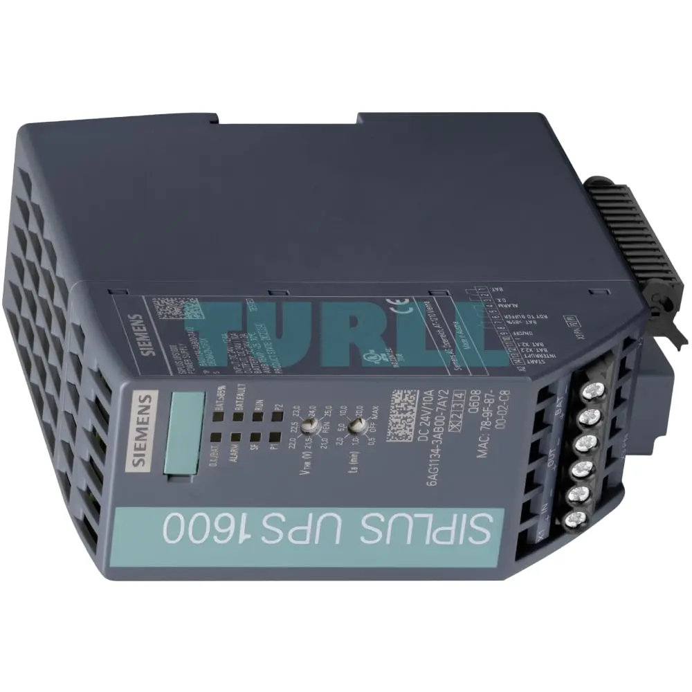 6AG1134-3AB00-7AY2 SIEMENS SIPLUS PS UPS1600 10A Original Brand New 2 6AG1134-3AB00-7AY2 SIEMENS SIPLUS PS UPS1600 10A