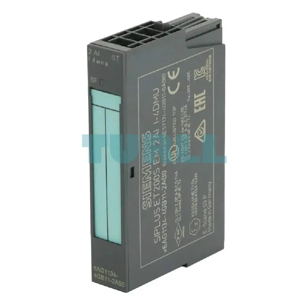 6AG1134-4GB11-2AB0 Siemens SIPLUS ET 200S EM 2AI Original Brand New 6 6AG1134-4GB11-2AB0 Siemens SIPLUS ET 200S EM 2AI