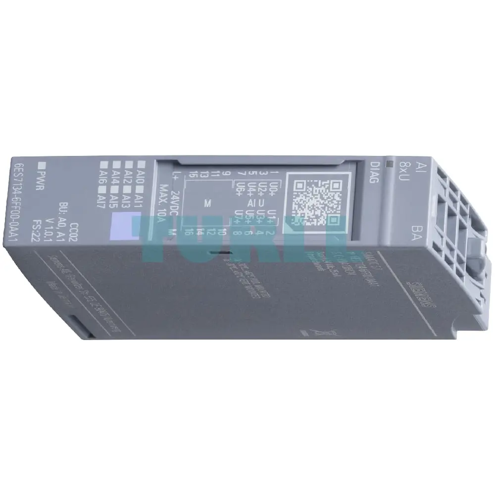 6AG1134-6FF00-2AA1 Siemens SIPLUS ET 200SP AI 8xU Basic Original Brand New 4 6AG1134-6FF00-2AA1 Siemens SIPLUS ET 200SP AI 8xU Basic