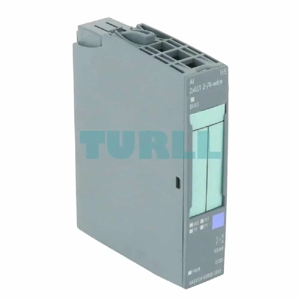 6AG1134-6HB00-2CA1 Siemens SIPLUS ET 200SP AI 2xU/I 2/4-W HF Original Brand New 1 6AG1134-6HB00-2CA1 Siemens SIPLUS ET 200SP AI 2xU/I 2/4-W HF