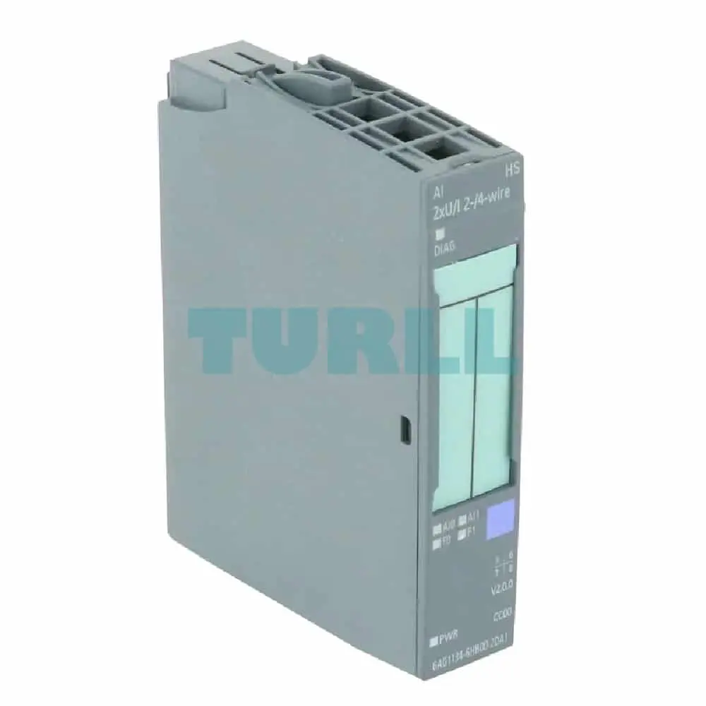 6AG1134-6HB00-2DA1 Siemens SIPLUS ET 200SP AI 2xU/I 2-, 4-wire HS Original Brand New 5 6AG1134-6HB00-2DA1 Siemens SIPLUS ET 200SP AI 2xU/I 2-, 4-wire HS