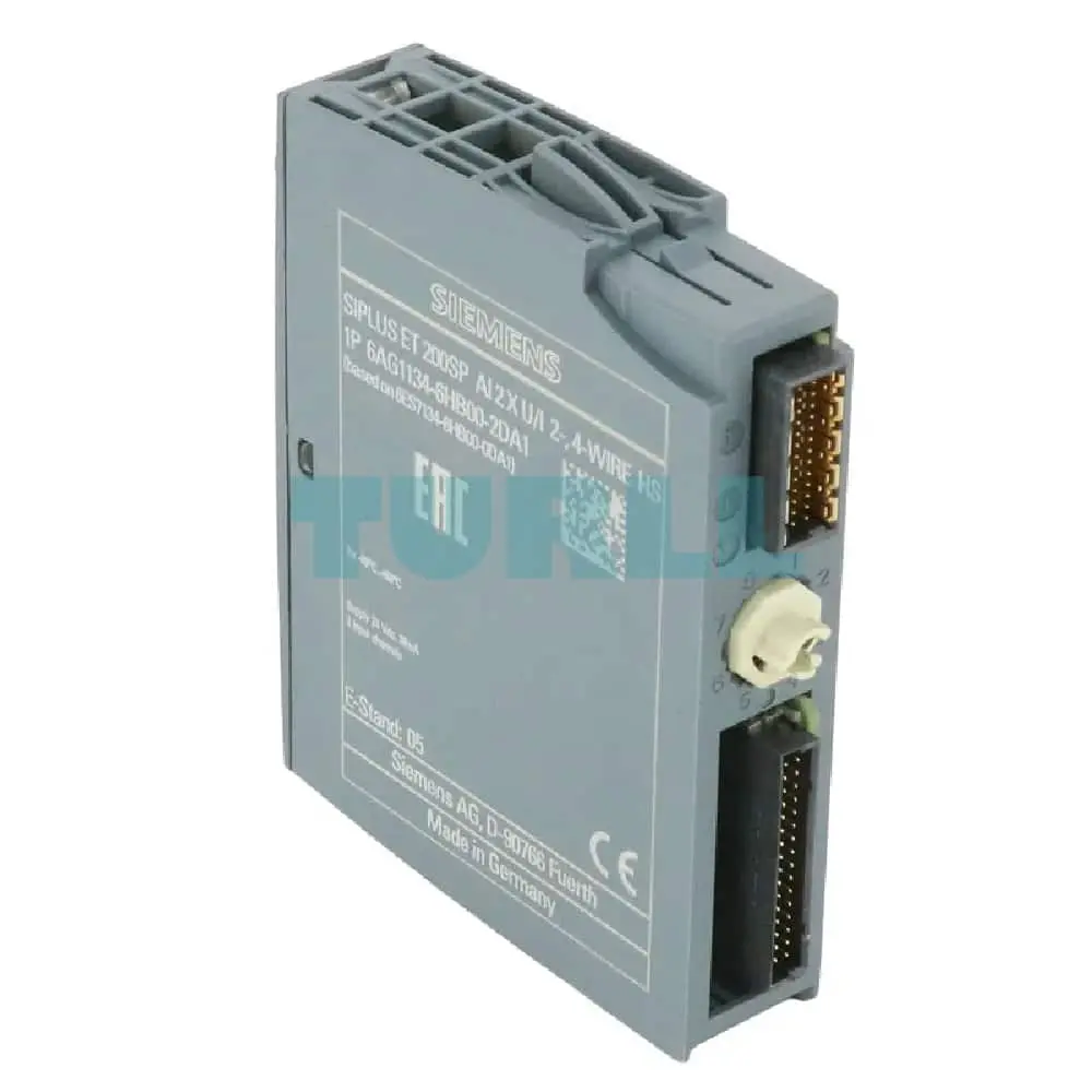 6AG1134-6HB00-2DA1 Siemens SIPLUS ET 200SP AI 2xU/I 2-, 4-wire HS Original Brand New 3 6AG1134-6HB00-2DA1 Siemens SIPLUS ET 200SP AI 2xU/I 2-, 4-wire HS
