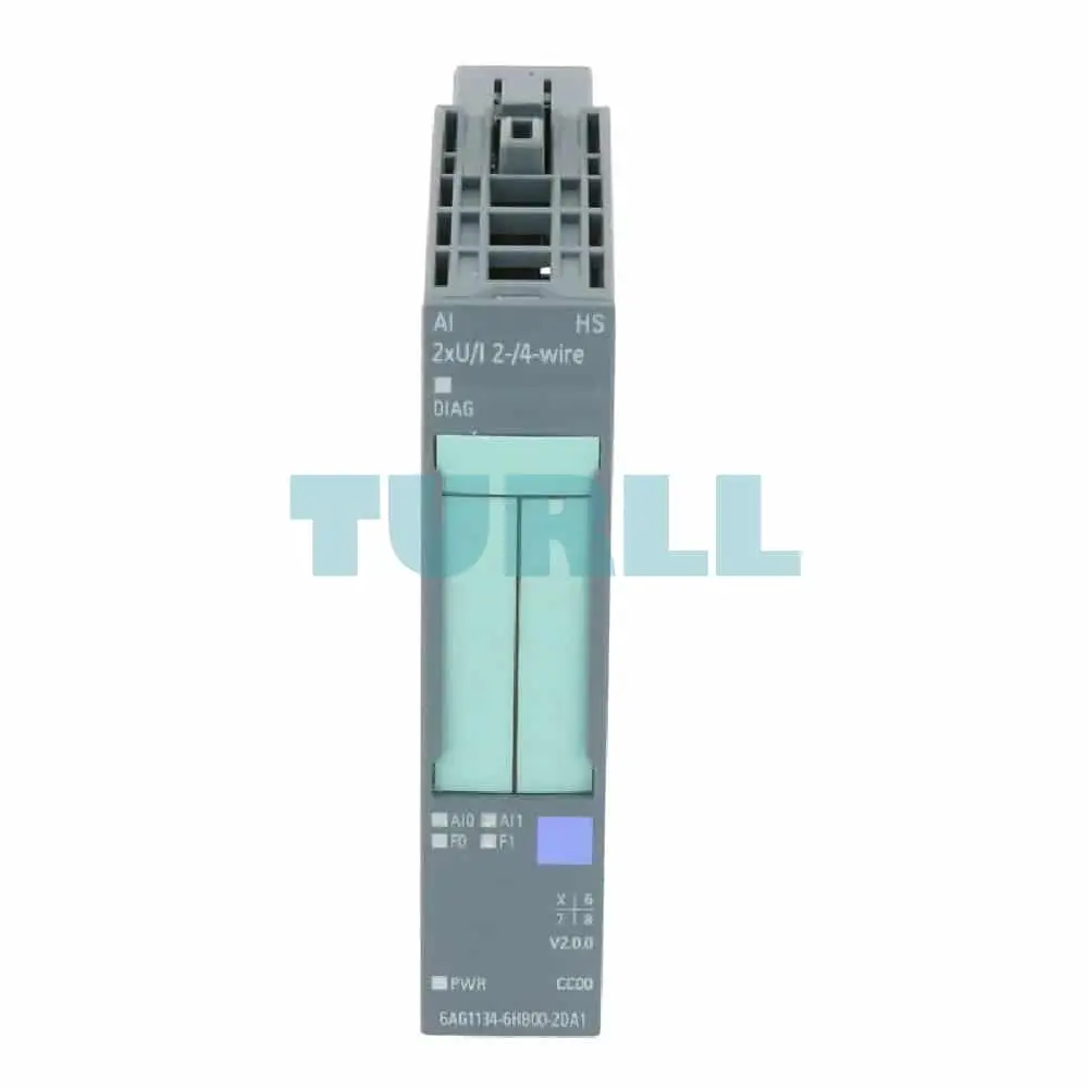 6AG1134-6HB00-2DA1 Siemens SIPLUS ET 200SP AI 2xU/I 2-, 4-wire HS Original Brand New 1 6AG1134-6HB00-2DA1 Siemens SIPLUS ET 200SP AI 2xU/I 2-, 4-wire HS