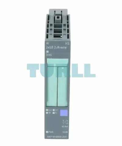 6AG1134-6HB00-2DA1 Siemens SIPLUS ET 200SP AI 2xU/I 2-, 4-wire HS