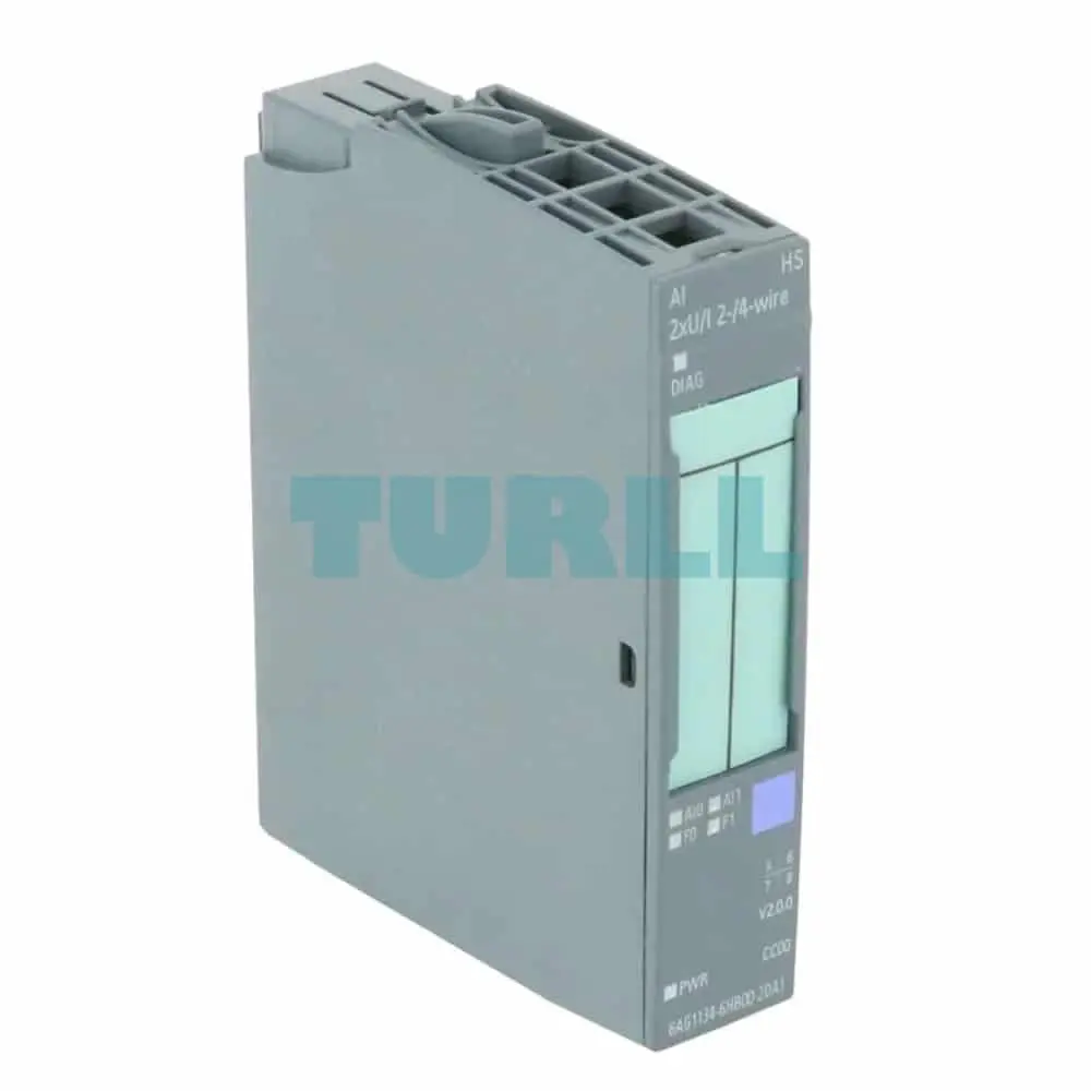 6AG1134-6HD01-7BA1 Siemens SIPLUS ET 200SP AI 4xU/I 2-w ST Original Brand New 1 6AG1134-6HD01-7BA1 Siemens SIPLUS ET 200SP AI 4xU/I 2-w ST