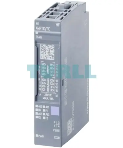 6AG1134-6JD00-2CA1 Siemens SIPLUS ET 200SP AI 4xRTD/TC High Feature