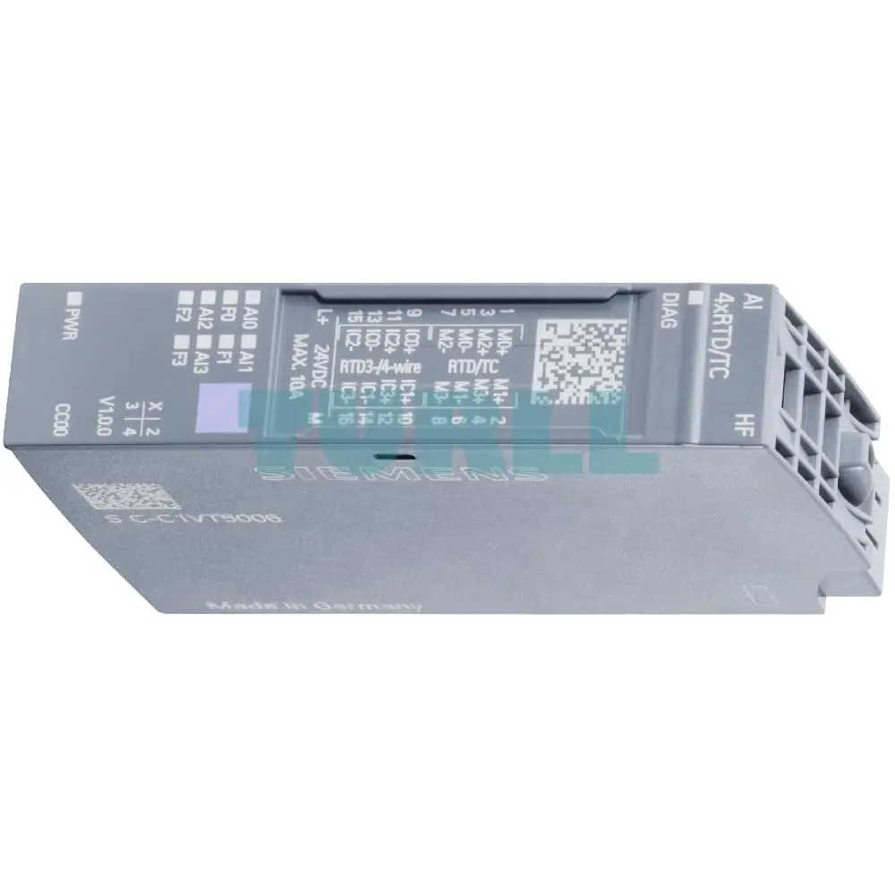 6AG1134-6JD00-2CA1 Siemens SIPLUS ET 200SP AI 4xRTD/TC High Feature Original Brand New 4 6AG1134-6JD00-2CA1 Siemens SIPLUS ET 200SP AI 4xRTD/TC High Feature
