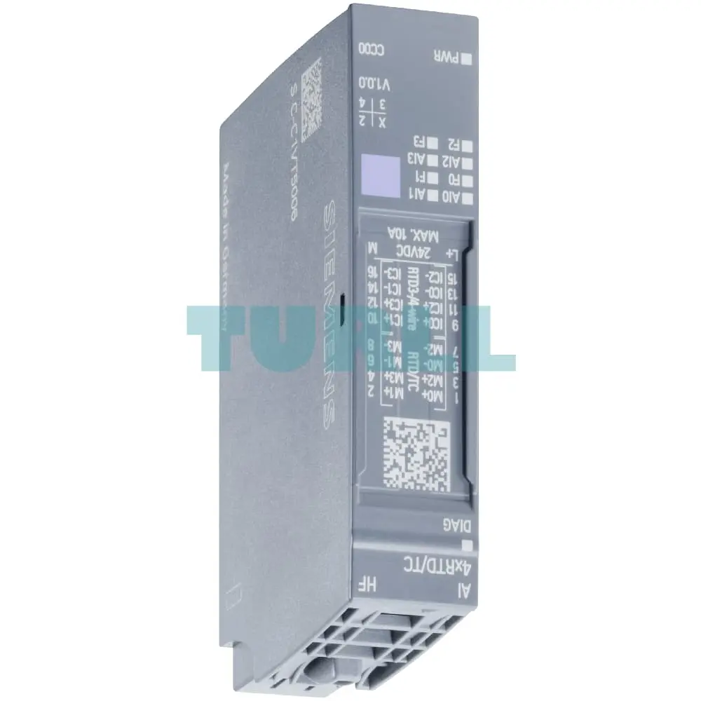6AG1134-6JD00-2CA1 Siemens SIPLUS ET 200SP AI 4xRTD/TC High Feature Original Brand New 3 6AG1134-6JD00-2CA1 Siemens SIPLUS ET 200SP AI 4xRTD/TC High Feature