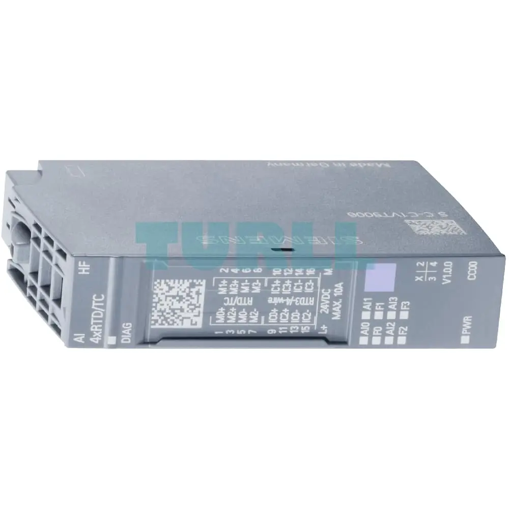 6AG1134-6JF00-2CA1 Siemens SIPLUS ET 200SP AI 8xRTD/TC 2-wire Original Brand New 4 6AG1134-6JF00-2CA1 Siemens SIPLUS ET 200SP AI 8xRTD/TC 2-wire