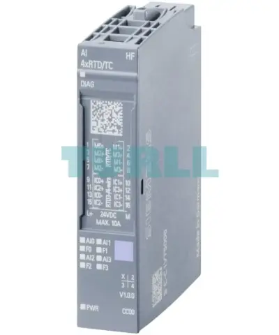 6AG1134-6JF00-2CA1 Siemens SIPLUS ET 200SP AI 8xRTD/TC 2-wire