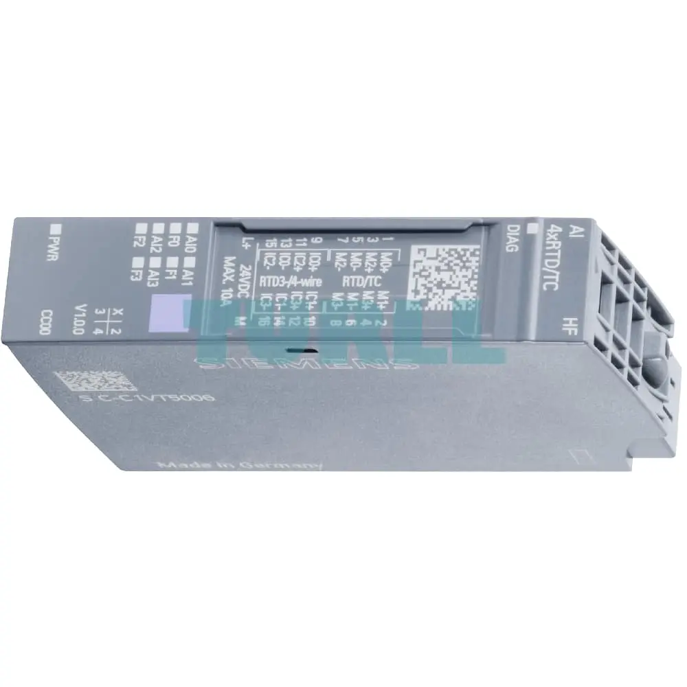 6AG1134-6JF00-2CA1 Siemens SIPLUS ET 200SP AI 8xRTD/TC 2-wire Original Brand New 3 6AG1134-6JF00-2CA1 Siemens SIPLUS ET 200SP AI 8xRTD/TC 2-wire