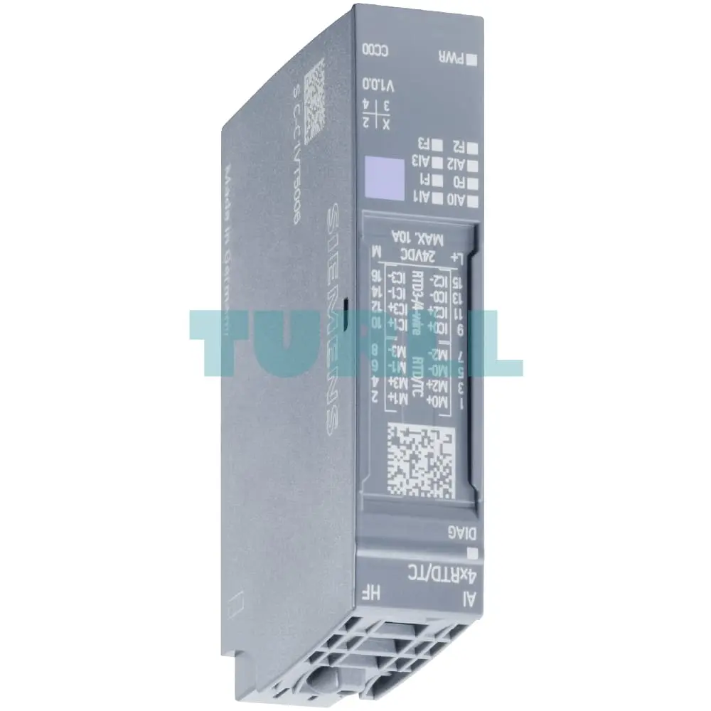 6AG1134-6JF00-2CA1 Siemens SIPLUS ET 200SP AI 8xRTD/TC 2-wire Original Brand New 2 6AG1134-6JF00-2CA1 Siemens SIPLUS ET 200SP AI 8xRTD/TC 2-wire