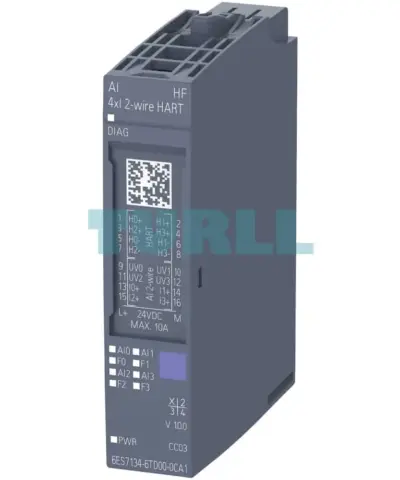 6AG1134-6TD00-2CA1 Siemens SIPLUS ET 200SP AI 4xI 2-wire 4-20mA HART