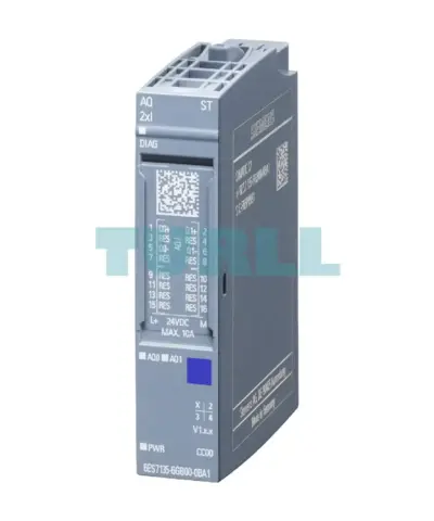 6AG1135-6HB00-2DA1 Siemens SIPLUS ET 200SP AQ 2xU/I