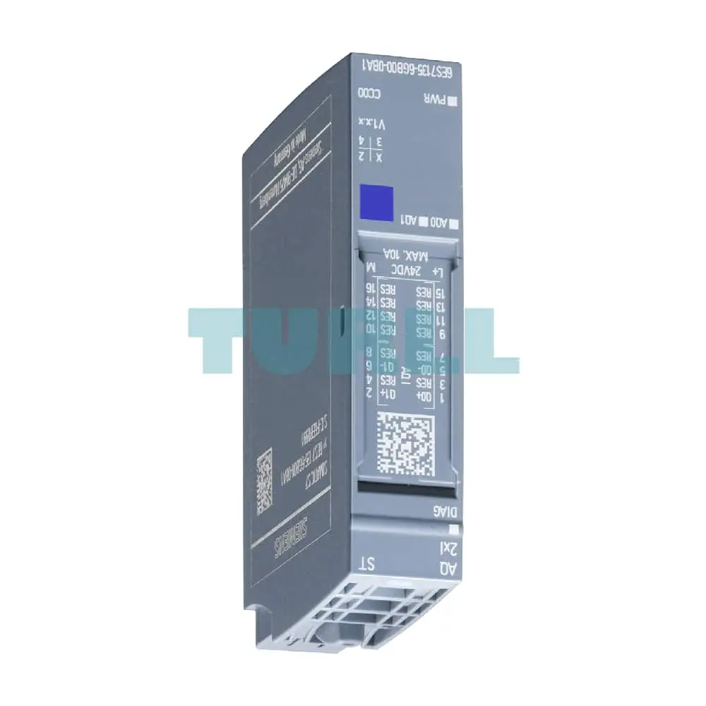 6AG1135-6HB00-2DA1 Siemens SIPLUS ET 200SP AQ 2xU/I Original Brand New 3 6AG1135-6HB00-2DA1 Siemens SIPLUS ET 200SP AQ 2xU/I