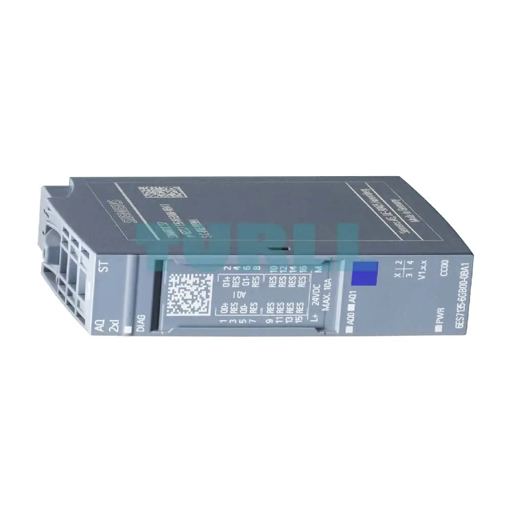 6AG1135-6HB00-7CA1 Siemens SIPLUS ET 200SP AQ 2xU/I HF Original Brand New 2 6AG1135-6HB00-7CA1 Siemens SIPLUS ET 200SP AQ 2xU/I HF