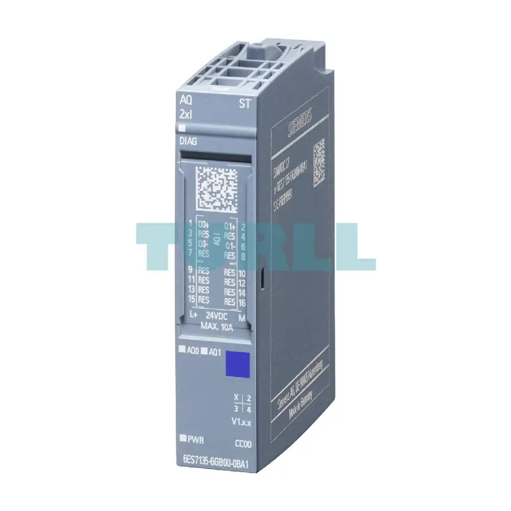 6AG1135-6HB00-7CA1 Siemens SIPLUS ET 200SP AQ 2xU/I HF Original Brand New 1 6AG1135-6HB00-7CA1 Siemens SIPLUS ET 200SP AQ 2xU/I HF