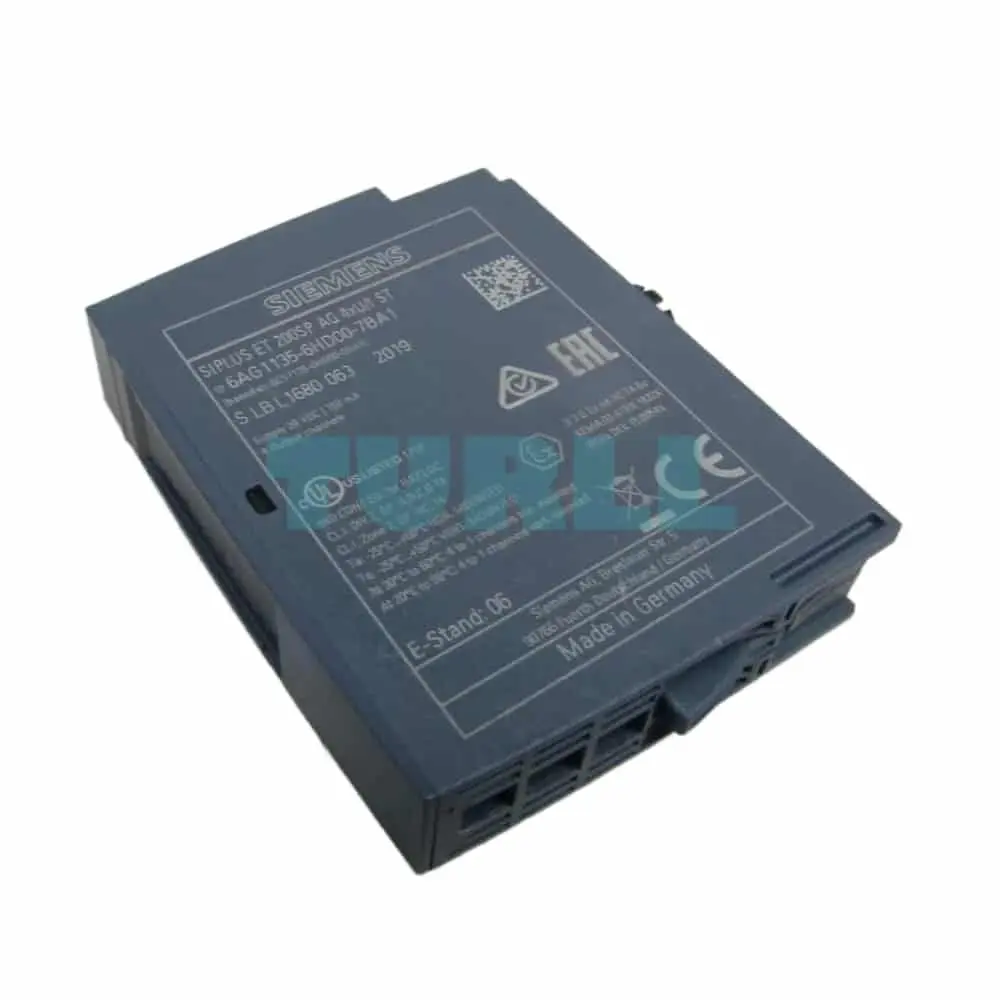 6AG1135-6HD00-7BA1 Siemens SIPLUS ET 200SP AQ 4xU/I Standard Original Brand New 4 6AG1135-6HD00-7BA1 Siemens SIPLUS ET 200SP AQ 4xU/I Standard