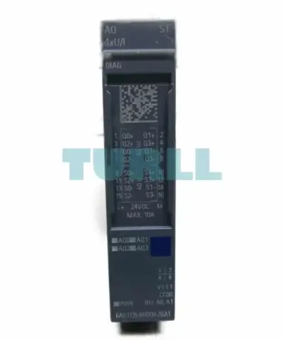 6AG1135-6HD00-7BA1 Siemens SIPLUS ET 200SP AQ 4xU/I Standard
