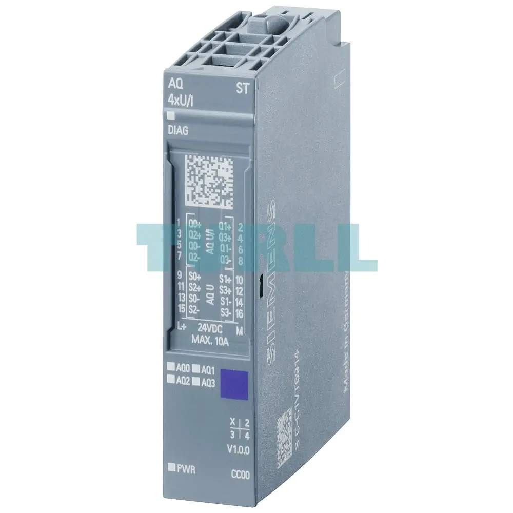 6AG1135-6HD00-7BA1 Siemens SIPLUS ET 200SP AQ 4xU/I Standard Original Brand New 2 6AG1135-6HD00-7BA1 Siemens SIPLUS ET 200SP AQ 4xU/I Standard
