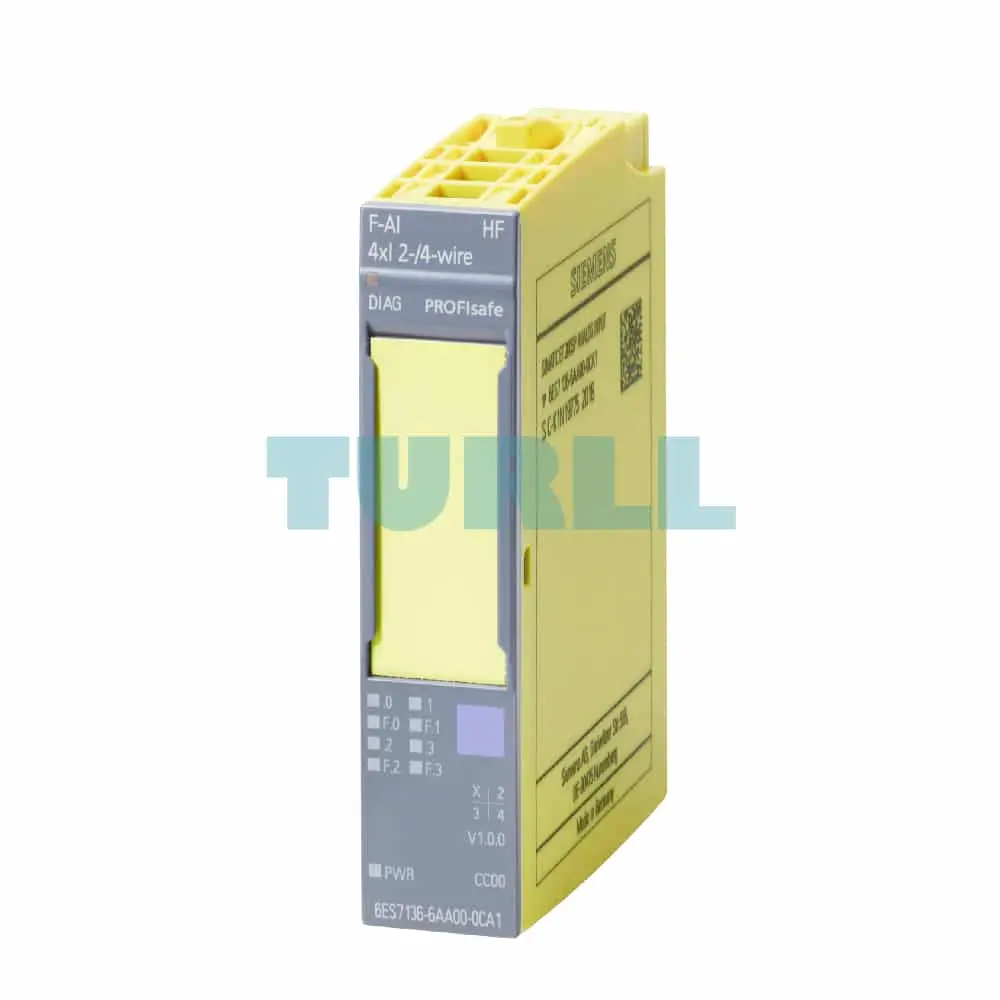 6AG1136-6AA00-2CA1 Siemens SIPLUS ET 200SP F-AI 4xI 2-/4-wire HF Original Brand New 1 6AG1136-6AA00-2CA1 Siemens SIPLUS ET 200SP F-AI 4xI 2-/4-wire HF