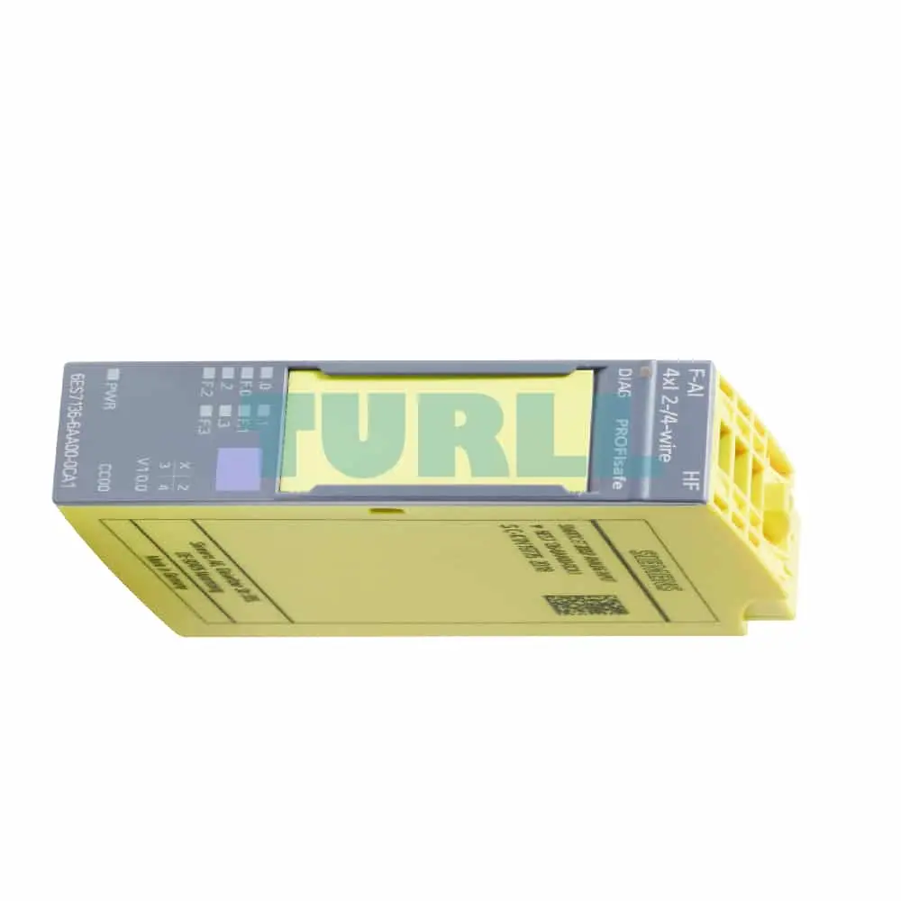 6AG1136-6AA00-2CA1 Siemens SIPLUS ET 200SP F-AI 4xI 2-/4-wire HF Original Brand New 4 6AG1136-6AA00-2CA1 Siemens SIPLUS ET 200SP F-AI 4xI 2-/4-wire HF