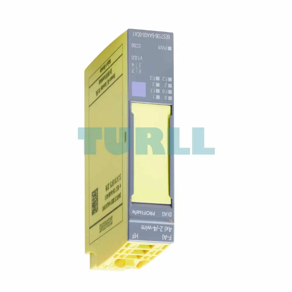 6AG1136-6AA00-2CA1 Siemens SIPLUS ET 200SP F-AI 4xI 2-/4-wire HF Original Brand New 3 6AG1136-6AA00-2CA1 Siemens SIPLUS ET 200SP F-AI 4xI 2-/4-wire HF