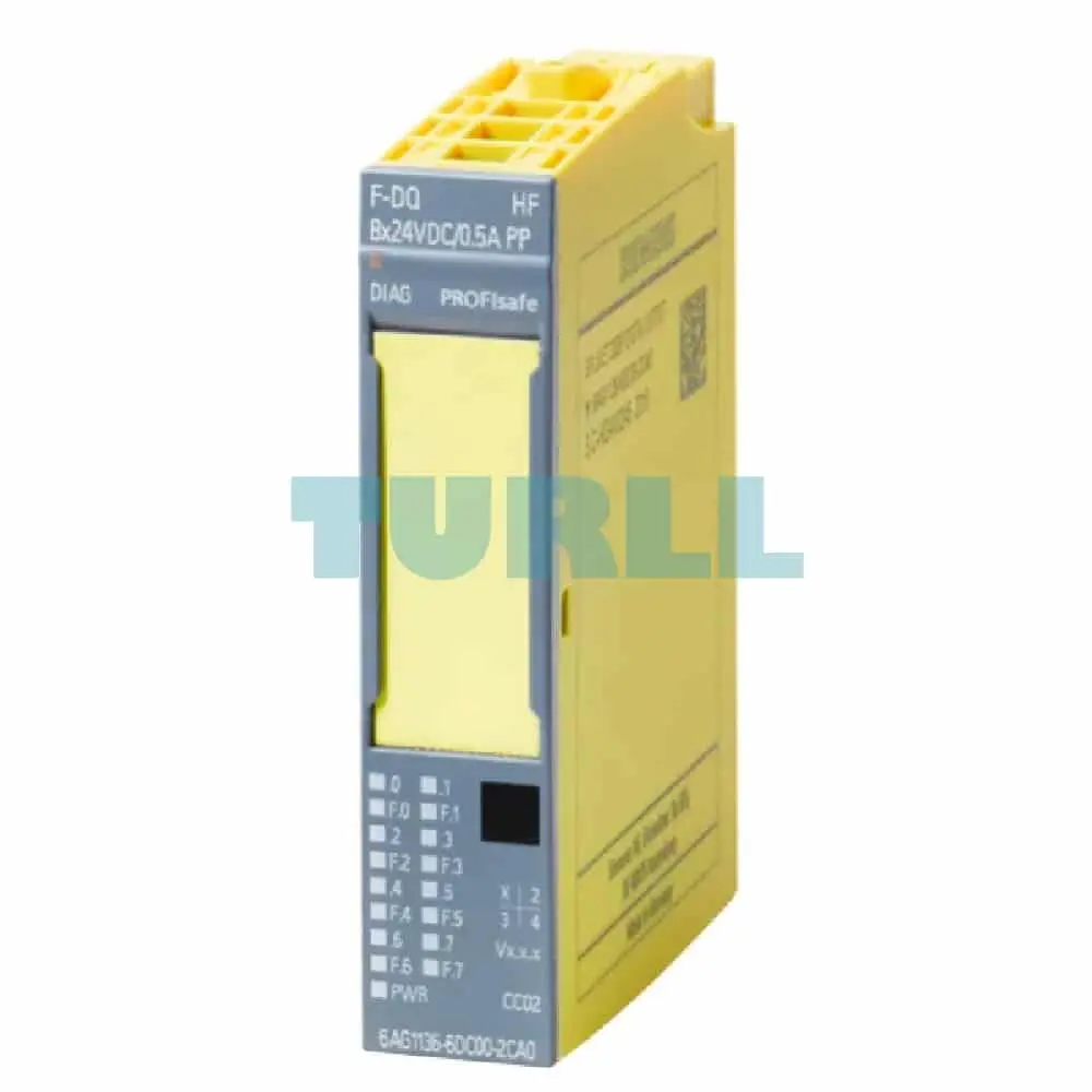 6AG1136-6BA01-2CA0 Siemens SIPLUS ET 200SP F-DI 4/8x24 V DC HF Original Brand New 1 6AG1136-6BA01-2CA0 Siemens SIPLUS ET 200SP F-DI 4/8x24 V DC HF