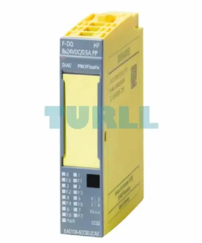 6AG1136-6BA01-2CA0 Siemens SIPLUS ET 200SP F-DI 4/8x24 V DC HF