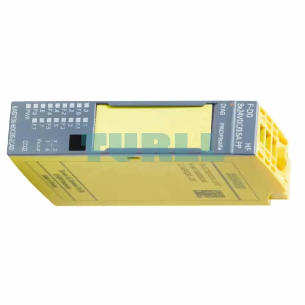 6AG1136-6BA01-2CA0 Siemens SIPLUS ET 200SP F-DI 4/8x24 V DC HF Original Brand New 4 6AG1136-6BA01-2CA0 Siemens SIPLUS ET 200SP F-DI 4/8x24 V DC HF