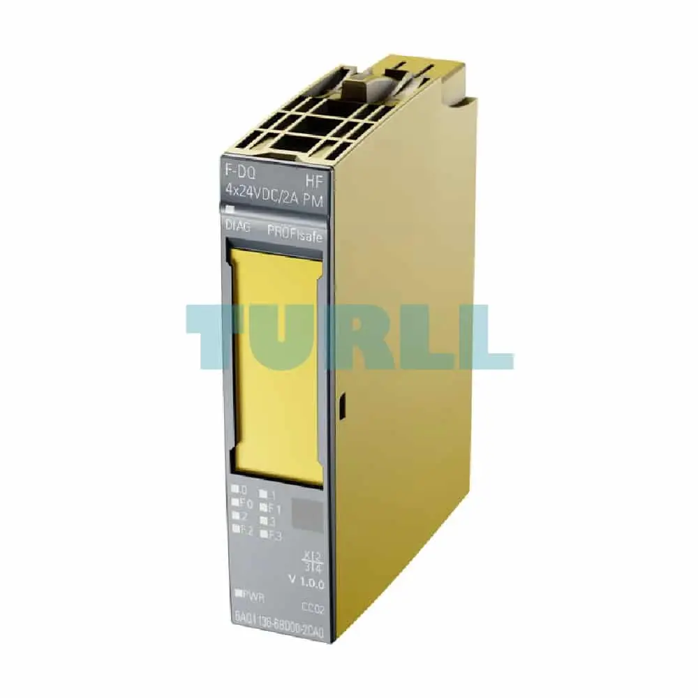 6AG1136-6DB00-2CA0 Siemens SIPLUS ET 200SP F-DQ 4x24VDC/2A PM HF Original Brand New 4 6AG1136-6DB00-2CA0 Siemens SIPLUS ET 200SP