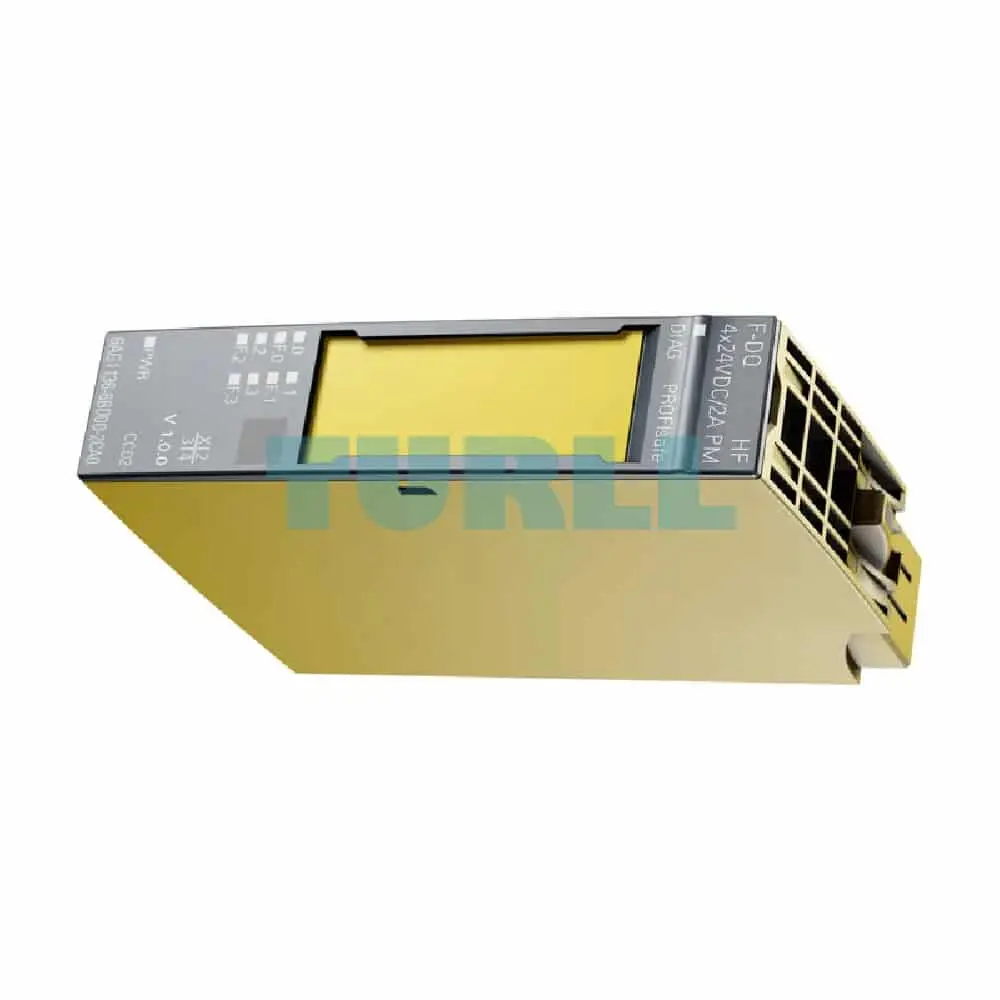 6AG1136-6DB00-2CA0 Siemens SIPLUS ET 200SP F-DQ 4x24VDC/2A PM HF Original Brand New 3 6AG1136-6DB00-2CA0 Siemens SIPLUS ET 200SP
