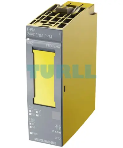 6AG1136-6PA00-2BC0 Siemens SIPLUS ET 200SP F-PM-E 24VDC/8A PPM