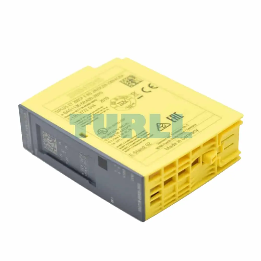 6AG1136-6RA00-2BF0 Siemens SIPLUS ET 200SP F-RQ DC 24V/24-230V AC/5A Original Brand New 4 6AG1136-6RA00-2BF0 Siemens SIPLUS ET 200SP