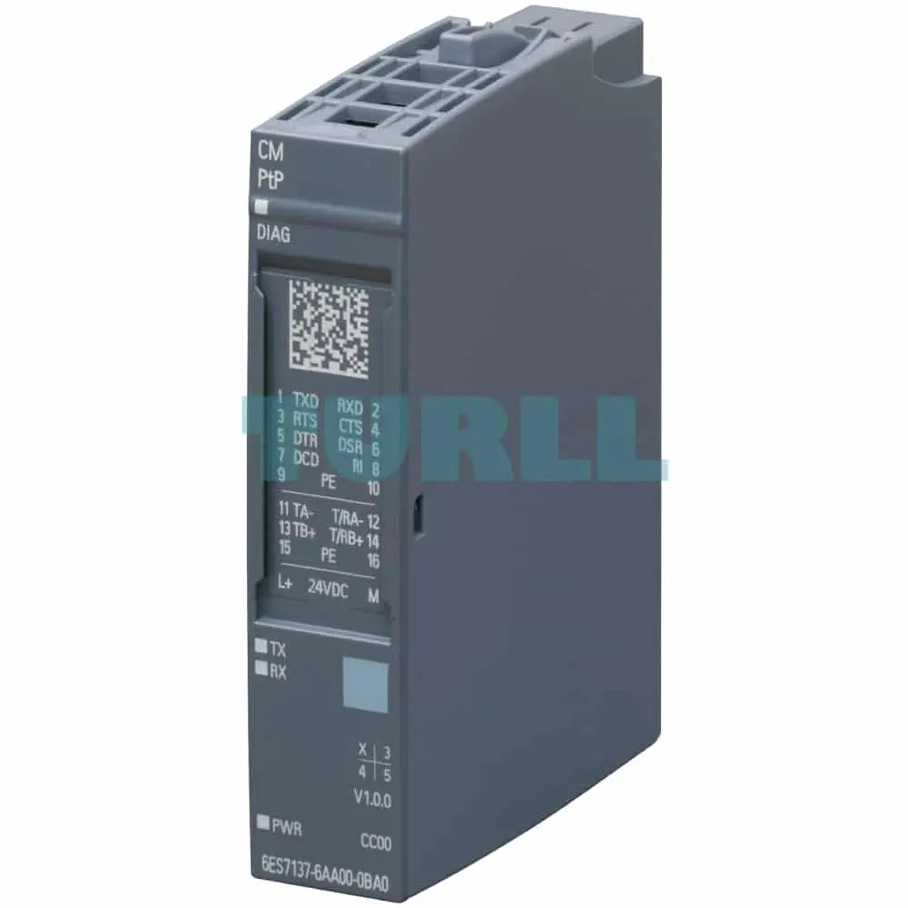 6AG1137-6AA01-7BA0 Siemens SIPLUS ET 200SP CM PTP Original Brand New 1 6AG1137-6AA01-7BA0 Siemens SIPLUS ET 200SP CM PTP