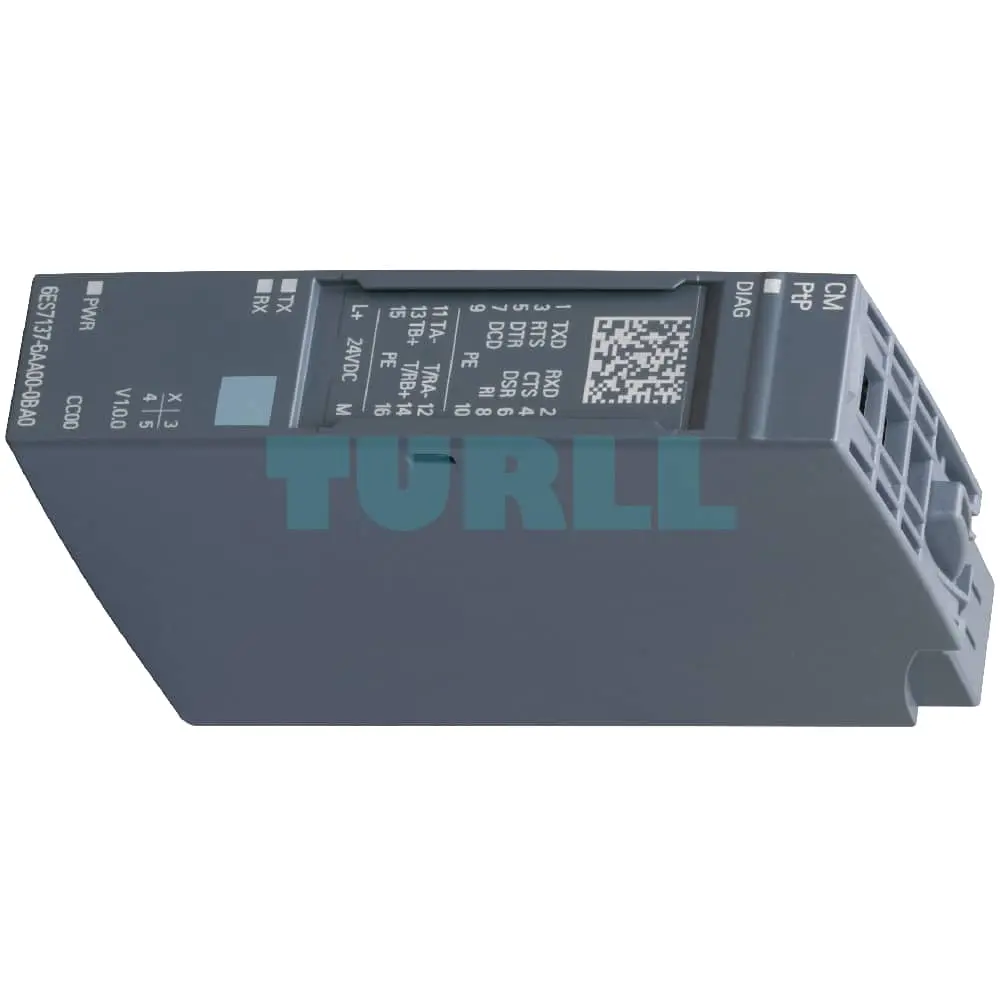 6AG1137-6AA01-7BA0 Siemens SIPLUS ET 200SP CM PTP Original Brand New 2 6AG1137-6AA01-7BA0 Siemens SIPLUS ET 200SP CM PTP