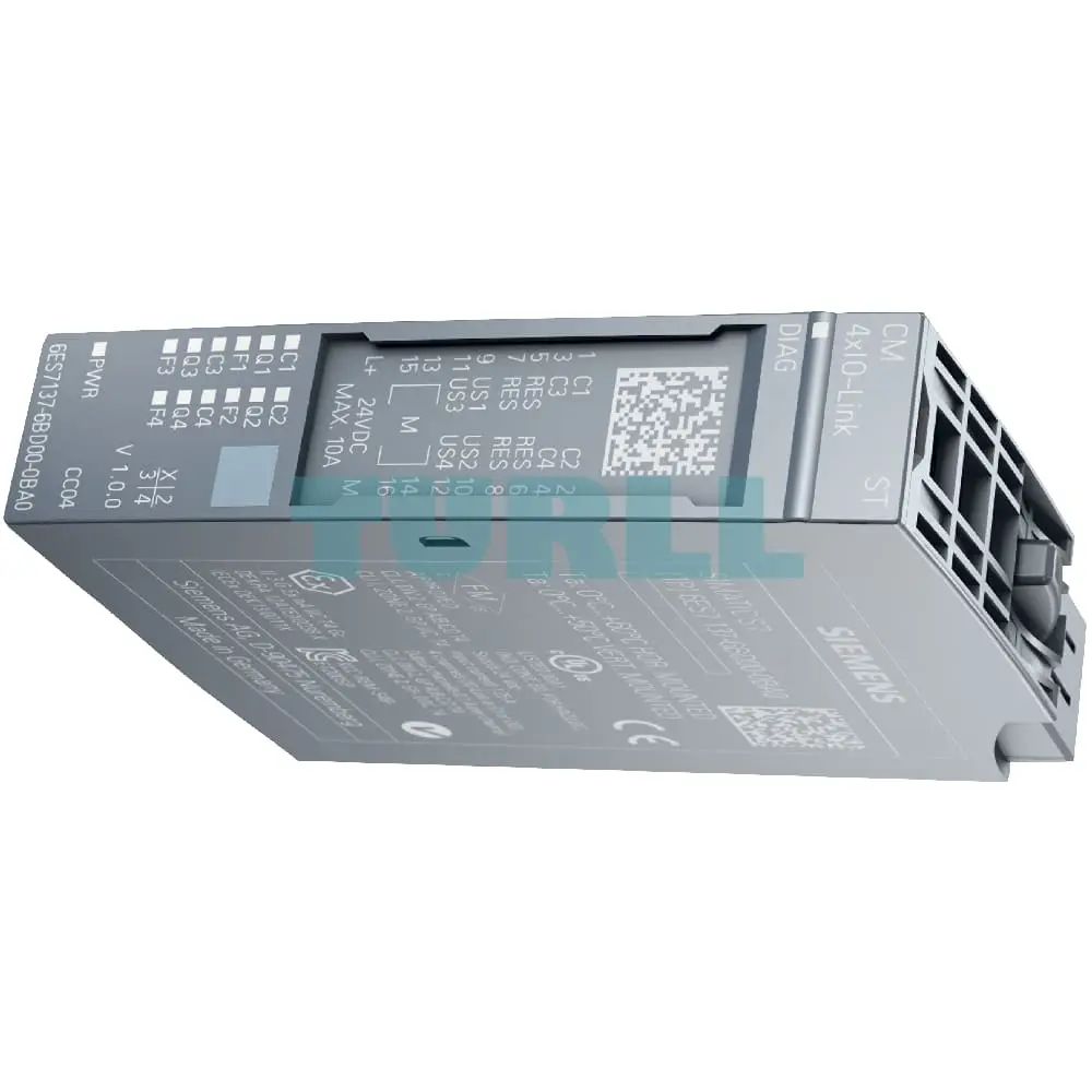 6AG1137-6BD00-2BA0 Siemens SIPLUS ET 200SP CM 4xIO-LINK Original Brand New 4 6AG1137-6BD00-2BA0 Siemens SIPLUS ET 200SP CM 4xIO-LINK