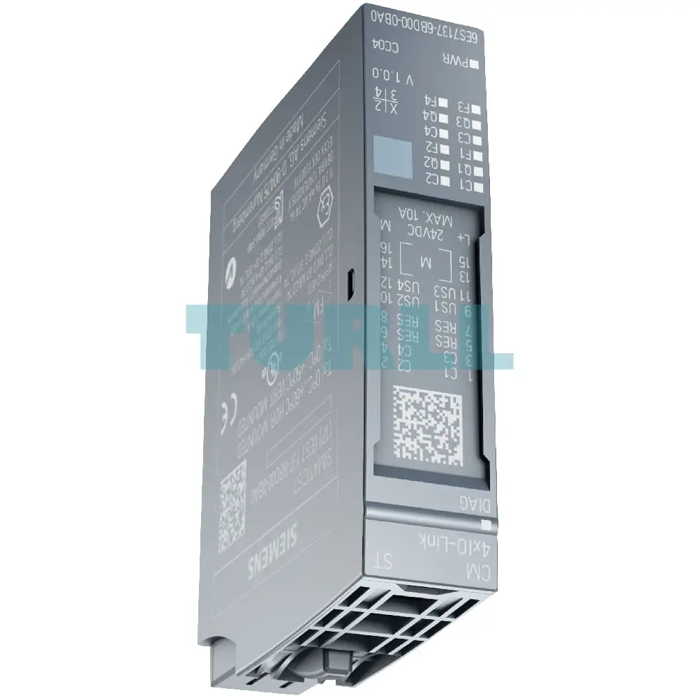 6AG1137-6BD00-2BA0 Siemens SIPLUS ET 200SP CM 4xIO-LINK Original Brand New 3 6AG1137-6BD00-2BA0 Siemens SIPLUS ET 200SP CM 4xIO-LINK