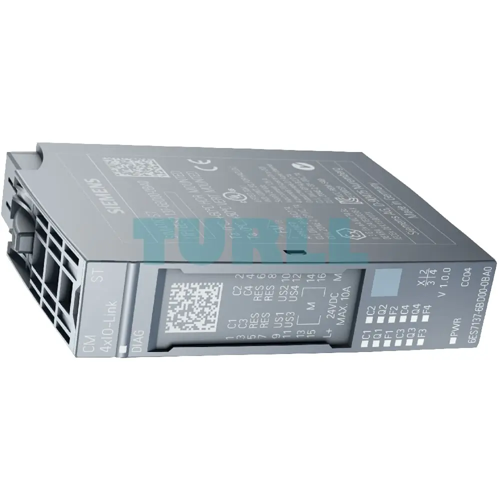 6AG1137-6BD00-2BA0 Siemens SIPLUS ET 200SP CM 4xIO-LINK Original Brand New 2 6AG1137-6BD00-2BA0 Siemens SIPLUS ET 200SP CM 4xIO-LINK